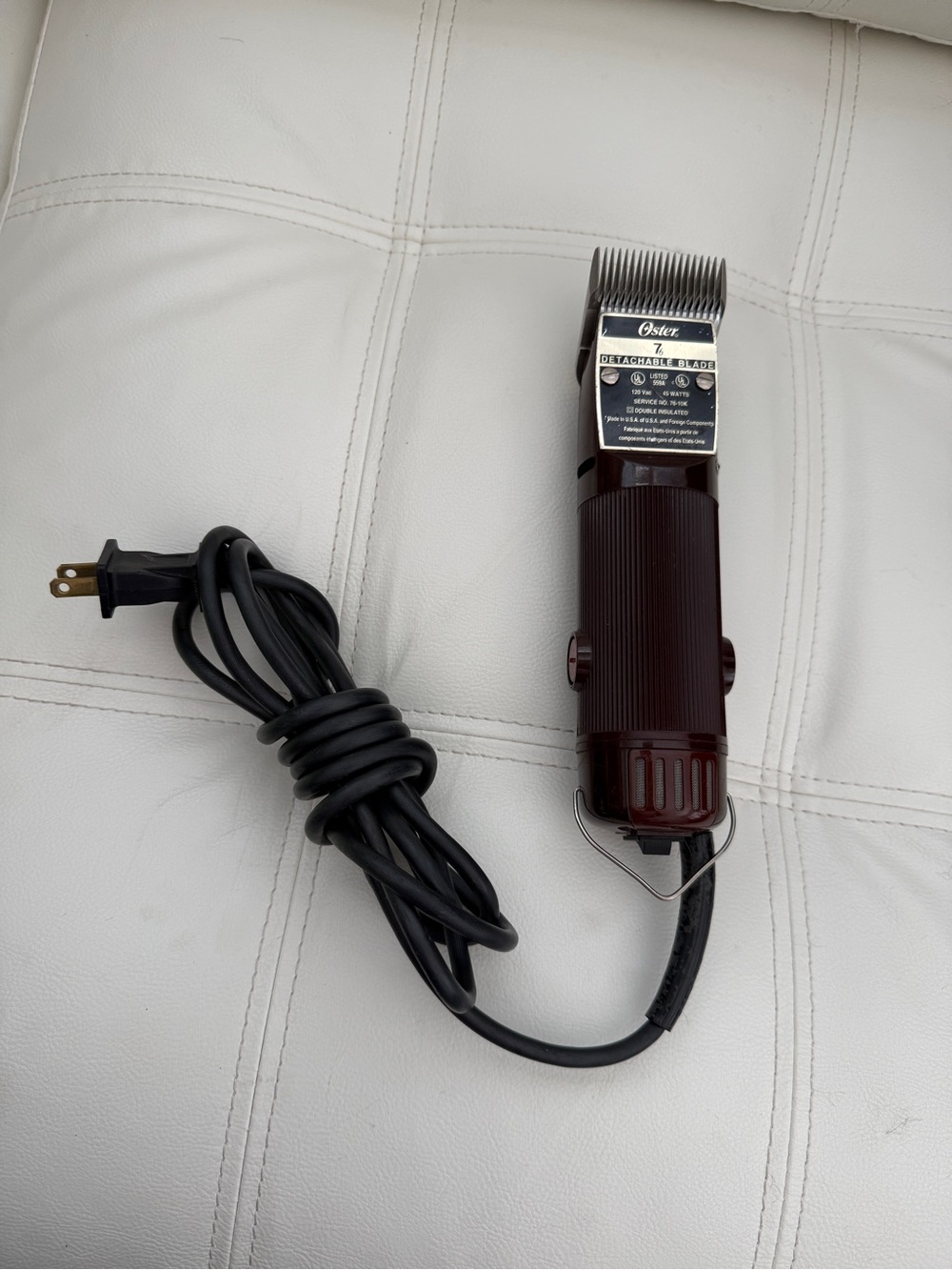 Oster 76 Professional Hair Clipper with 3/4" Blade